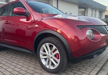 Nissan Juke 108.300 km 8.999 &euro; Amt Wachsenburg OT Ichtershausen 99334