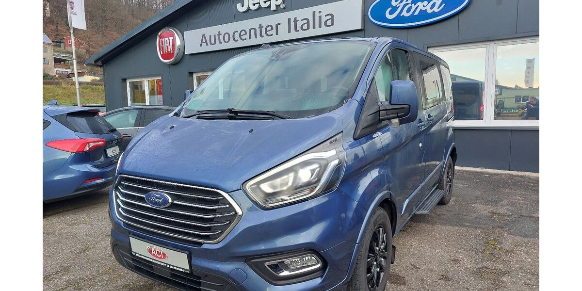 Ford Tourneo Custom 55.500 km 36.990 &euro; Rudolstadt 07407