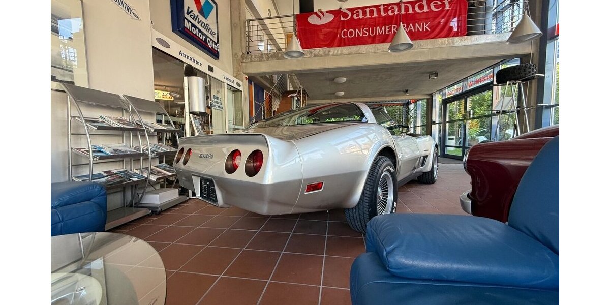 Corvette C3 Targa Collectors Edition 44.000 km 29.500 &euro; Rudolstadt 07407