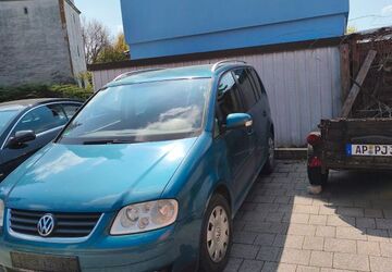 VW Touran 259.898 km 1.900 &euro; Bad sulza 99518