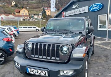 Jeep Wrangler 73.383 km 42.990 &euro; Rudolstadt 07407