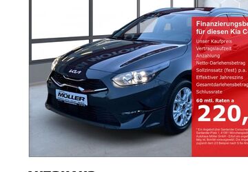 Kia ceed Sportswagon 10.672 km 24.889 &euro; Erfurt 99087