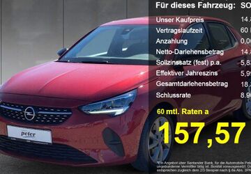 Opel Corsa 19.616 km 14.840 &euro; Sömmerda 99610