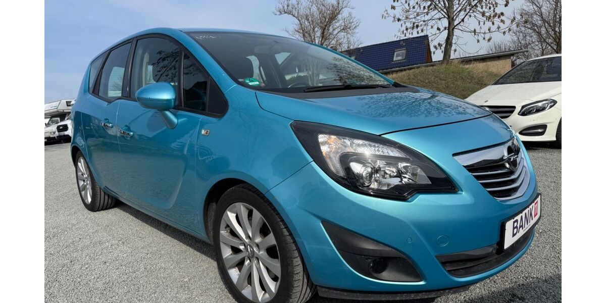 Opel Meriva 95.996 km 5.850 &euro; Weimar 99423