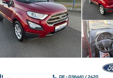 Ford EcoSport 79.850 km 10.790 &euro; Niedertrebra 99518