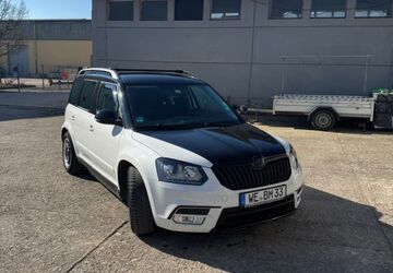 Skoda Yeti 125.000 km 14.300 &euro; Weimar 99423