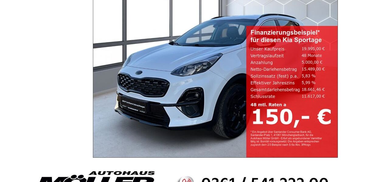 Kia Sportage 47.749 km 19.995 &euro; Erfurt 99087