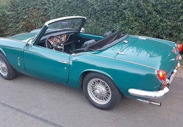 Triumph Spitfire 5.200 km 12.890 &euro; Erfurt 99089