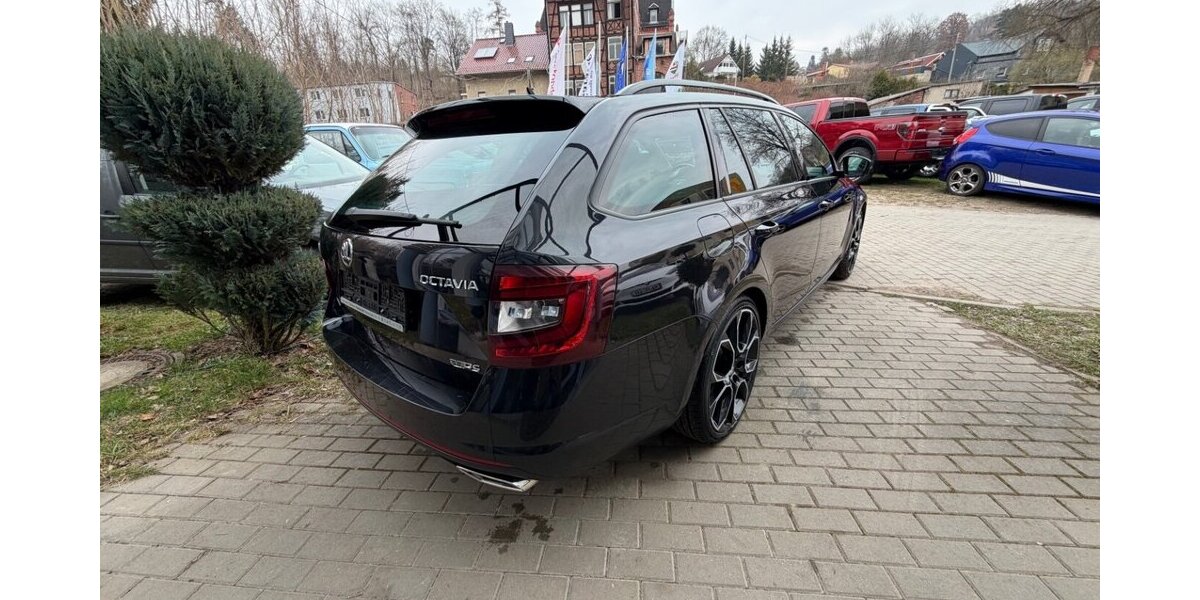 Skoda Octavia VRS 185PS 4+4 168.000 km 16.999 &euro; Rudolstadt 07407