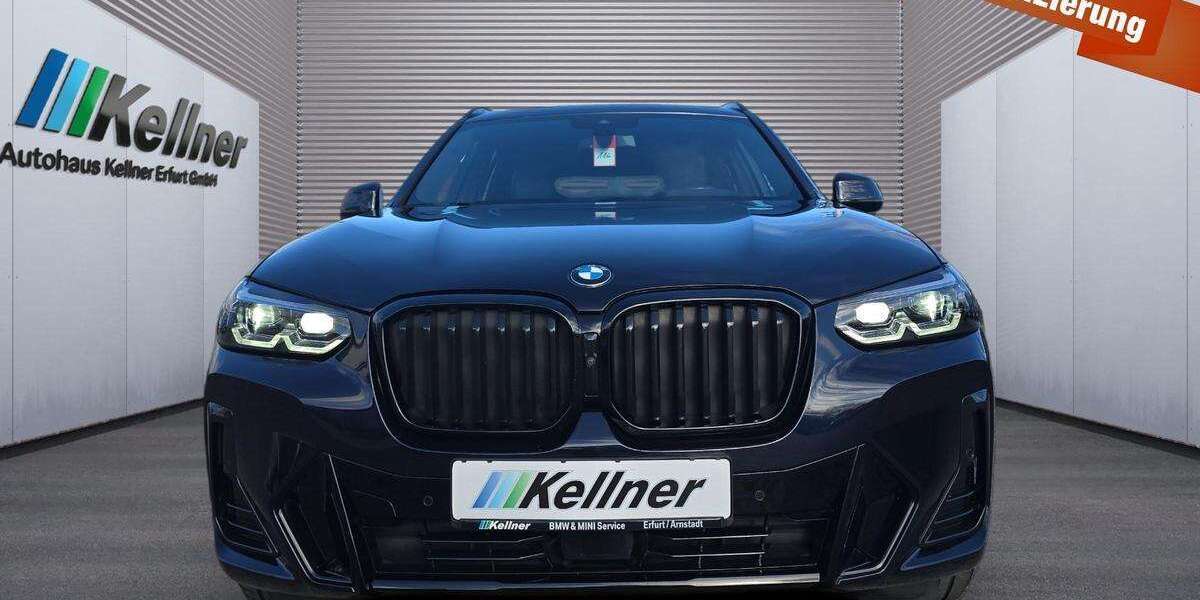 BMW X3 39.980 km 54.490 &euro; Erfurt 99091