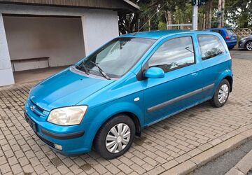 Hyundai Getz 97.200 km 990 &euro; Umpferstedt 99441