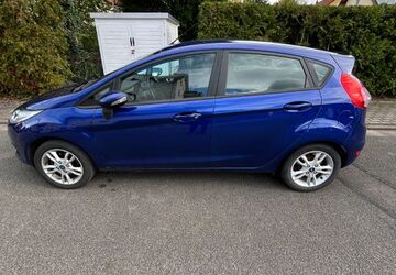 Ford Fiesta 71.100 km 5.400 &euro; Amt Wachsenburg 99334
