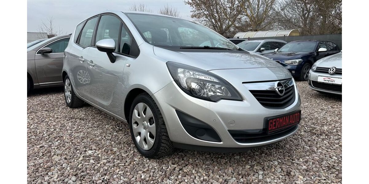 Opel Meriva 123.390 km 5.990 &euro; Erfurt 99091
