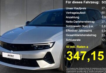 Opel Astra 15.000 km 27.480 &euro; Sömmerda 99610