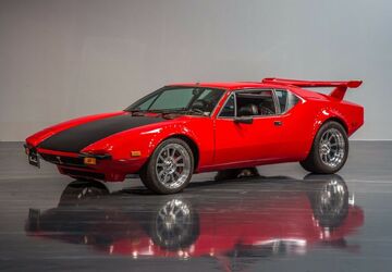 DeTomaso Pantera 80.620 km 129.000 &euro; Laasdorf 07646