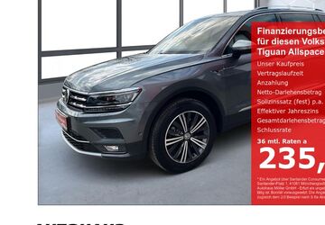 VW Tiguan Allspace 79.120 km 26.980 &euro; Erfurt 99087