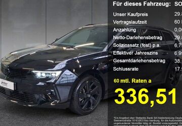 Opel Astra 6.921 km 29.870 &euro; Erfurt 99086