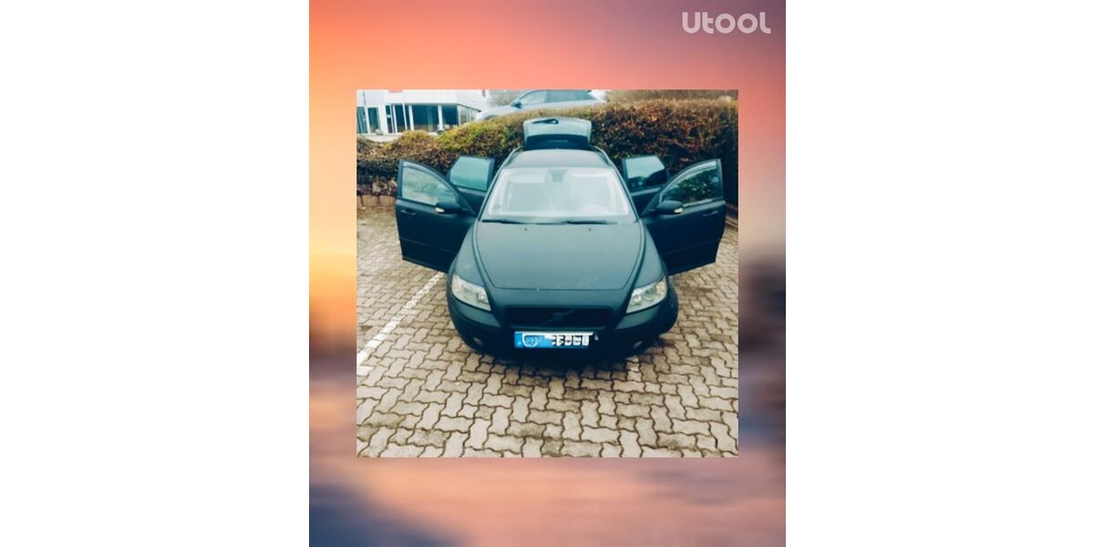 Volvo V50 237.000 km 1.050 &euro; Erfurt 99086