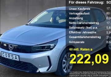 Opel Corsa 13.000 km 17.580 &euro; Erfurt 99086