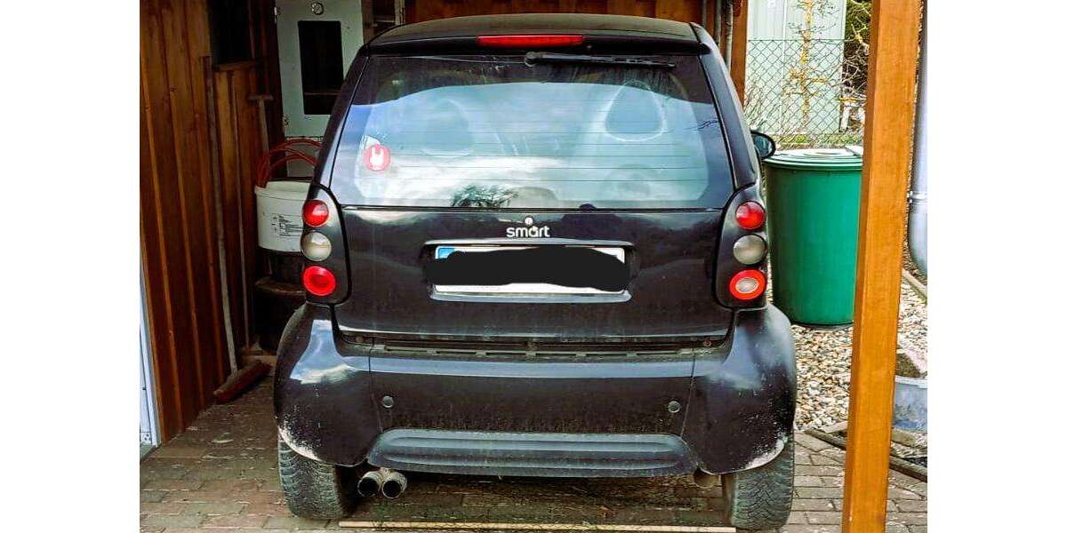 Smart city-coupé/city-cabrio 135.000 km 900 &euro; Erfurt, Stadt 99091