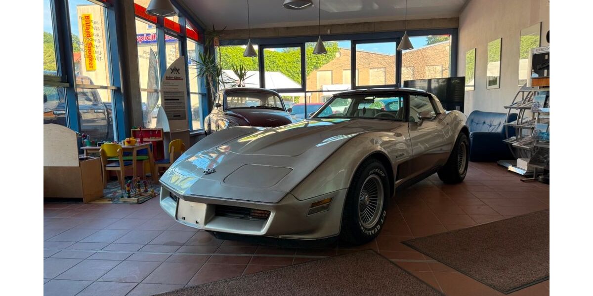 Corvette C3 44.000 km 29.500 &euro; Rudolstadt 07407