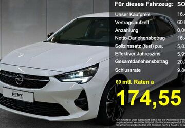 Opel Corsa 25.762 km 16.440 &euro; Sömmerda 99610