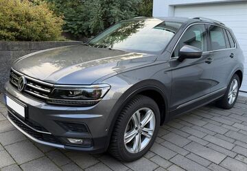VW Tiguan 128.895 km 21.300 &euro; Weimar 99425