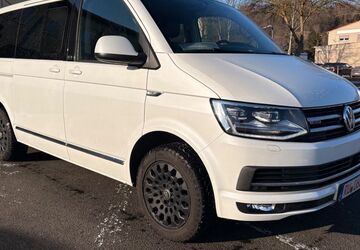 VW T6 Multivan 99.592 km 37.960 &euro; Rudolstadt 07407
