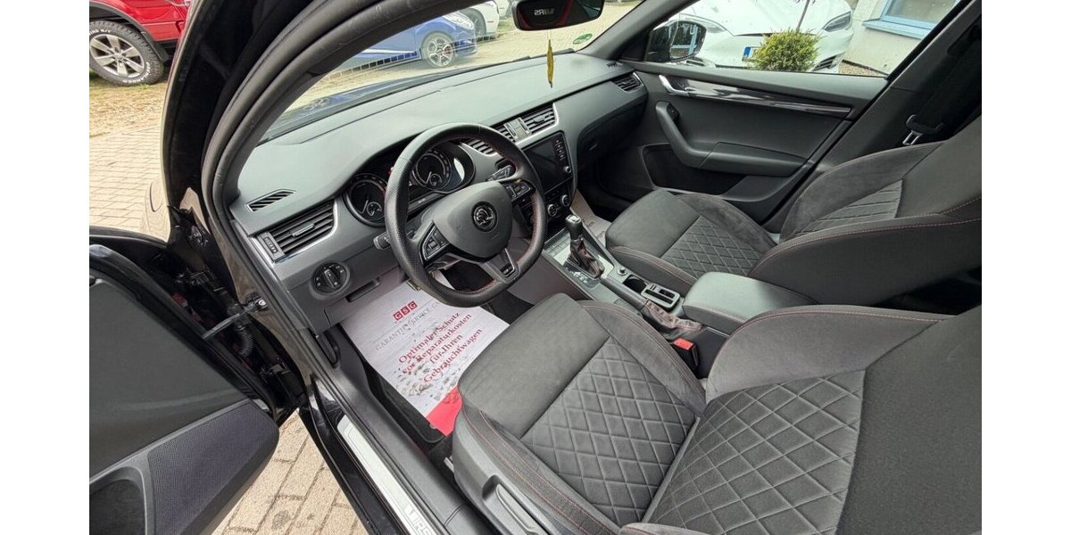 Skoda Octavia VRS 185PS 4+4 168.000 km 16.999 &euro; Rudolstadt 07407