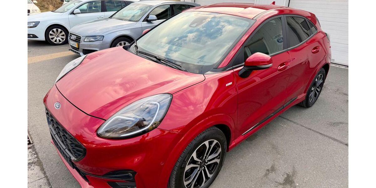 Ford Puma 93.900 km 13.500 &euro; Rudolstadt 07407