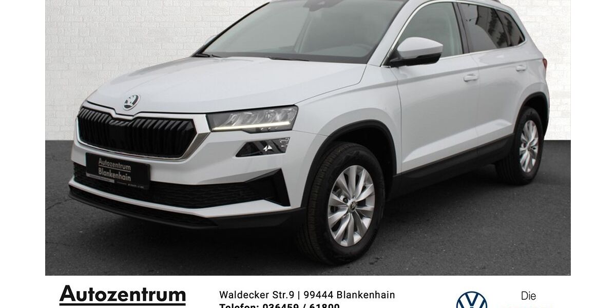 Skoda Karoq 15.500 km 34.890 &euro; Blankenhain 99444