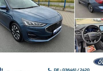 Ford Focus 25.000 km 27.650 &euro; Niedertrebra 99518