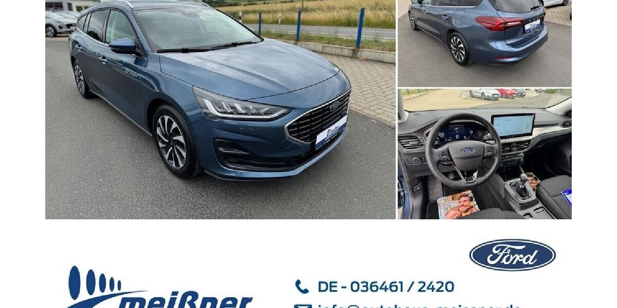 Ford Focus 25.000 km 27.650 &euro; Niedertrebra 99518