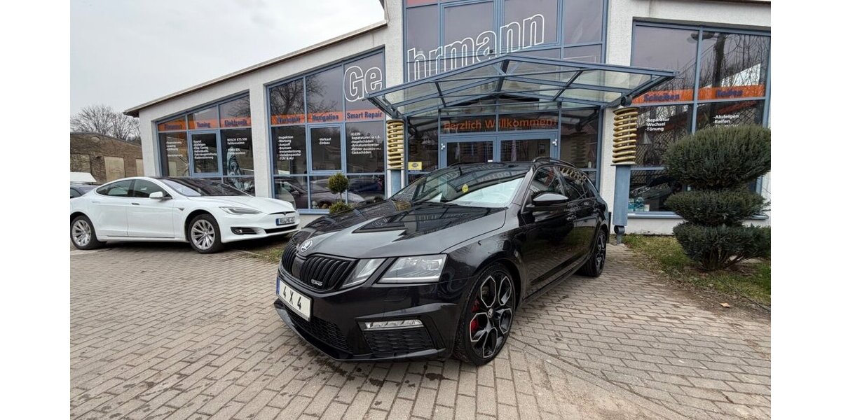 Skoda Octavia VRS 185PS 4+4 168.000 km 16.999 &euro; Rudolstadt 07407