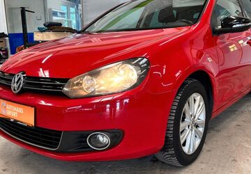 VW Golf 100.000 km 7.885 &euro; Erfurt 99099