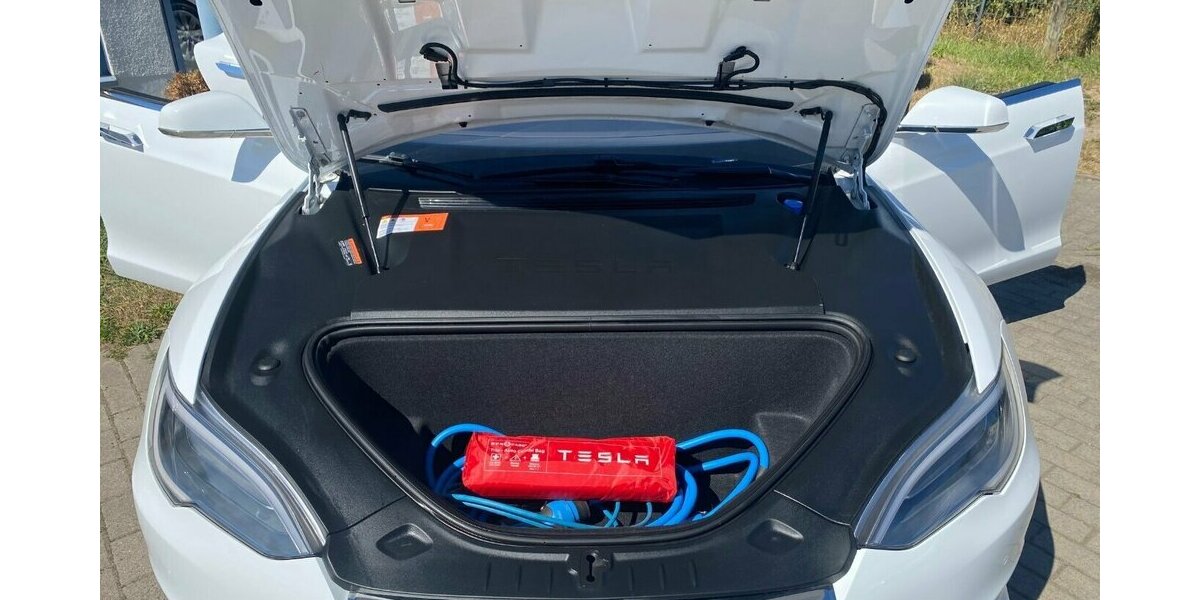 Tesla Model S 75 FreeSupercharger*CCS Adapter*Sitzh.*Aut 145.000 km 34.990 &euro; Rudolstadt 07407