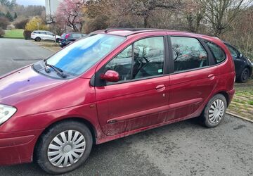 Renault Scenic 186.000 km 1.999 &euro; Rudolstadt 07407