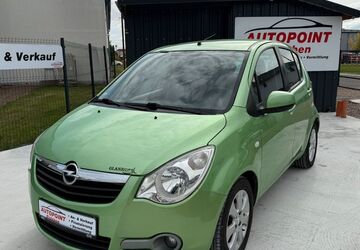 Opel Agila 107.000 km 1.290 &euro; Elxleben 99189