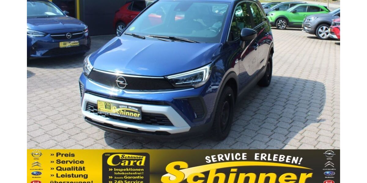 Opel Crossland (X) 93.300 km 13.390 &euro; Weimar 99427