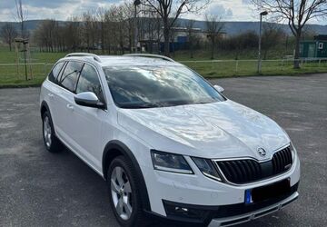 Skoda Octavia 122.887 km 22.500 &euro; Rudolstadt 07407