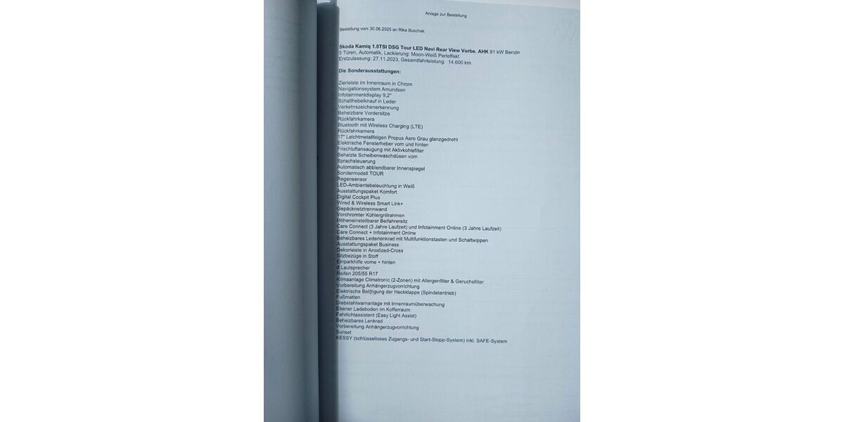 Skoda Kamiq 25.000 km 20.400 &euro; Jena 07743