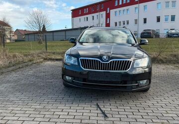 Skoda Superb 294.276 km 6.300 &euro; Erfurt 99097