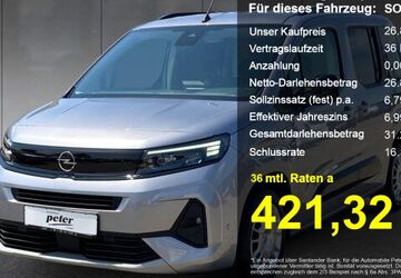 Opel Combo Life 11.169 km 26.840 &euro; Sömmerda 99610