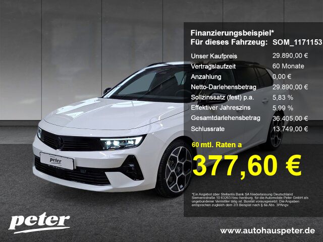 Opel Astra 3.500 km 29.890 &euro; Erfurt 99086