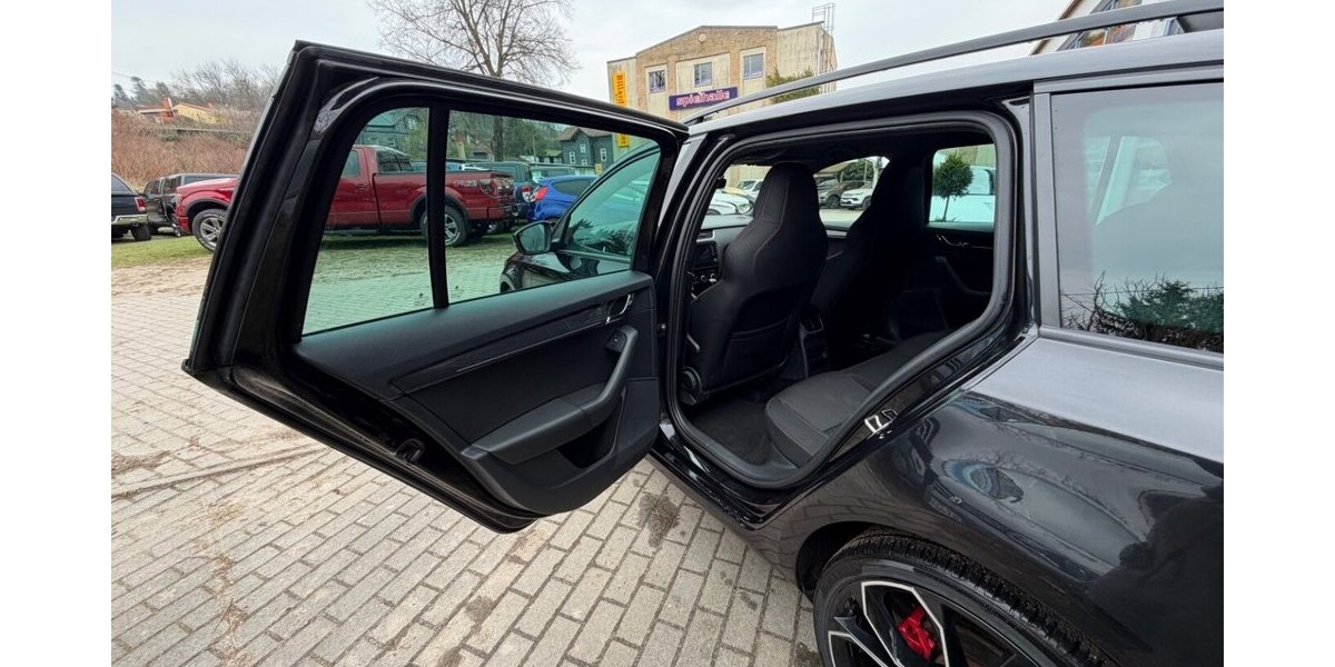 Skoda Octavia VRS 185PS 4+4 168.000 km 16.999 &euro; Rudolstadt 07407