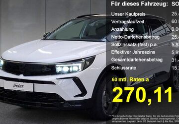 Opel Grandland (X) 8.047 km 25.440 &euro; Erfurt 99086