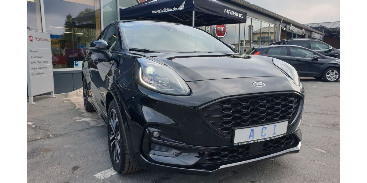 Ford Puma 10 km 24.450 &euro; Rudolstadt 07407
