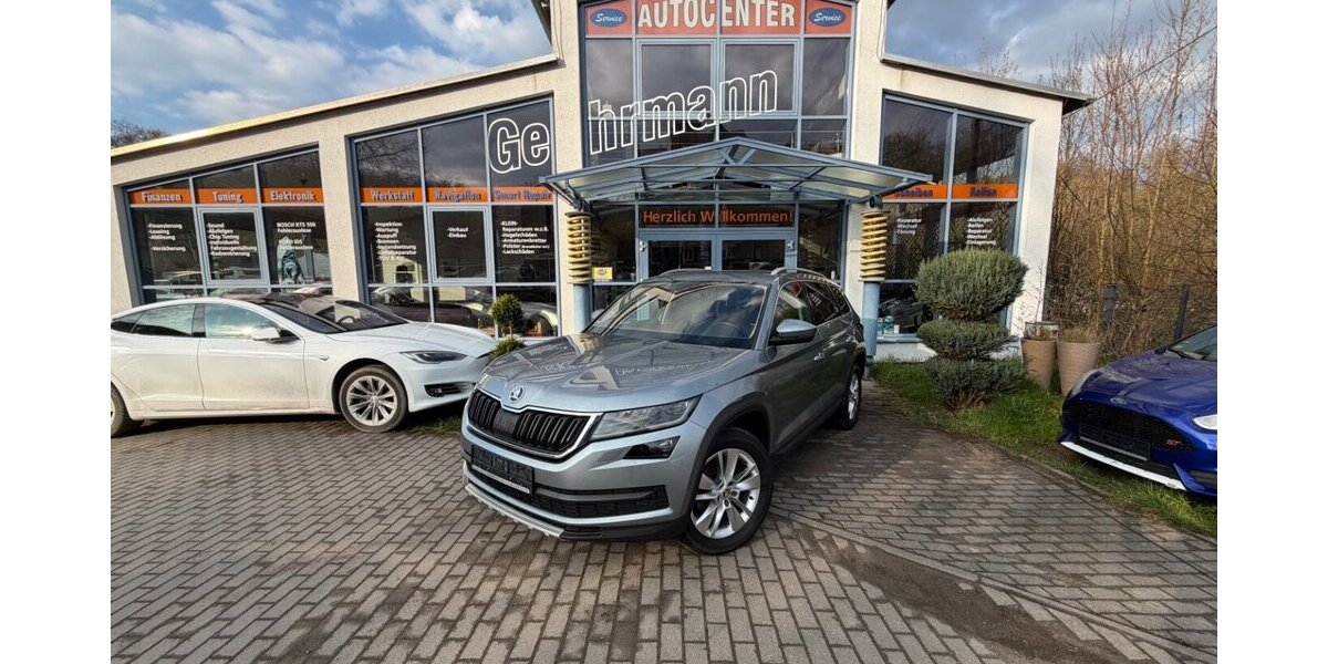 Skoda Kodiaq DSG 4+4 AHK SITZHEIZUNG 134.700 km 18.999 &euro; Rudolstadt 07407