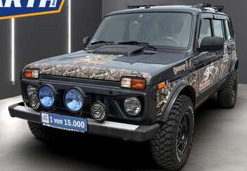 Lada 4x4 36.511 km 17.990 &euro; Amt Wachsenburg OT Thörey 99334