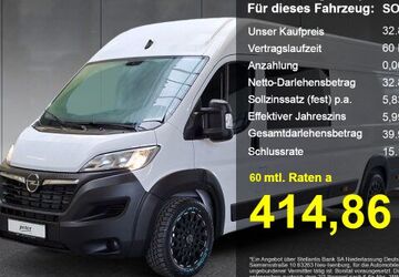 Opel Movano 30.000 km 32.840 &euro; Erfurt 99086